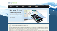Desktop Screenshot of epiqmedia.com