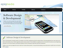 Tablet Screenshot of epiqmedia.com